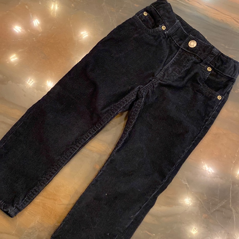 Carters navy blue corduroy pants size 3T